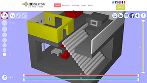 3D-Slash-Screenshot-Wunderwuzzi-Roboter