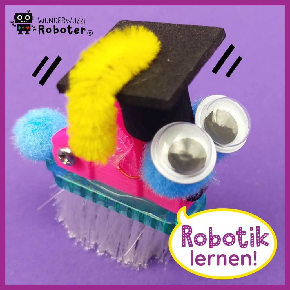 Foto Wunderwuzzi Zahnbürstenroboter Bristlebot