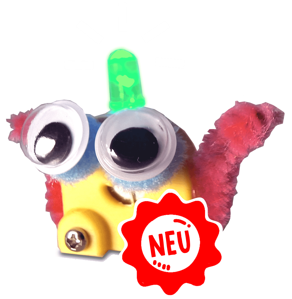 Foto Wunderwuzzi LED Roboter
