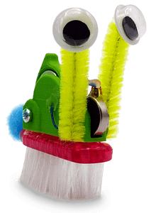 Foto Wunderwuzzi Zahnbürstenroboter Bristlebot