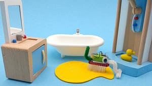 Wunderwuzzi-Roboter-Puppenhaus