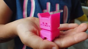 Wunderwuzzi-3d-cali-cat Roboter