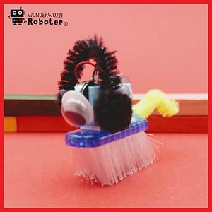 Wunderwuzzi Zahnbürstenroboter Bristlebot