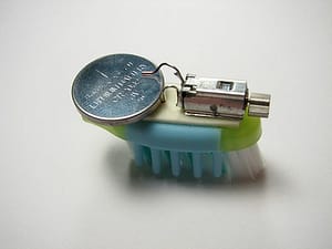 Bristlebot-Evilmadscientists Wunderwuzzi Roboter