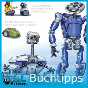 Wunderwuzzi-Roboter-Buchtipps