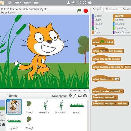 Scratch-Programmieren-Wunderwuzzi-Roboter