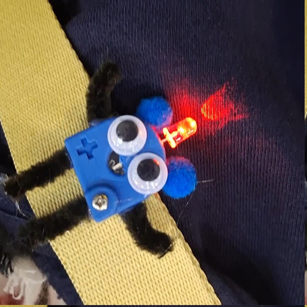 Foto Wunderwuzzi LED Roboter